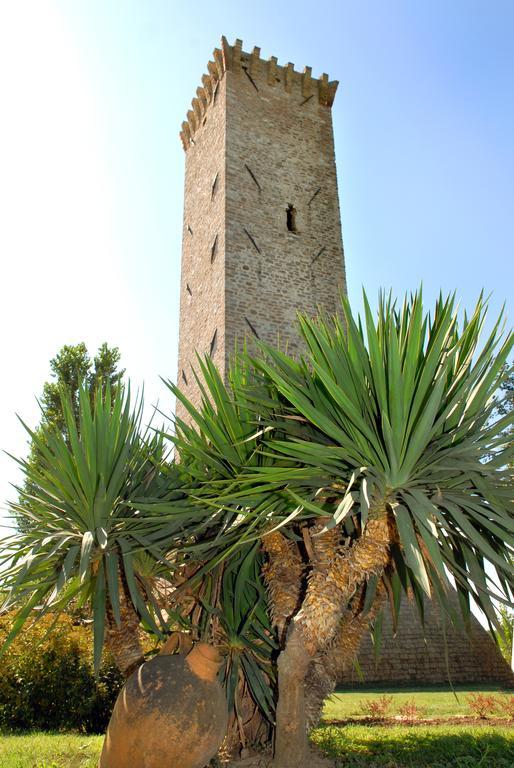 Agriturismo Le Due Torri - Torre Quandrano Cannara Eksteriør billede